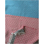 Renu 5ftx8ft Cotton Woven Dhurrie Rug